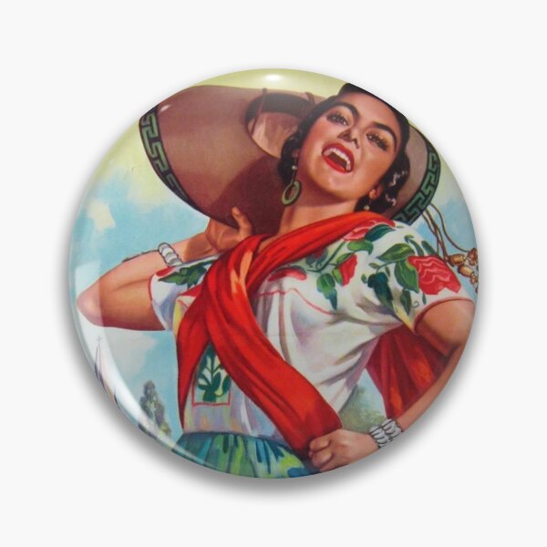 Item preview, Mexican girl designed and sold by edleon.