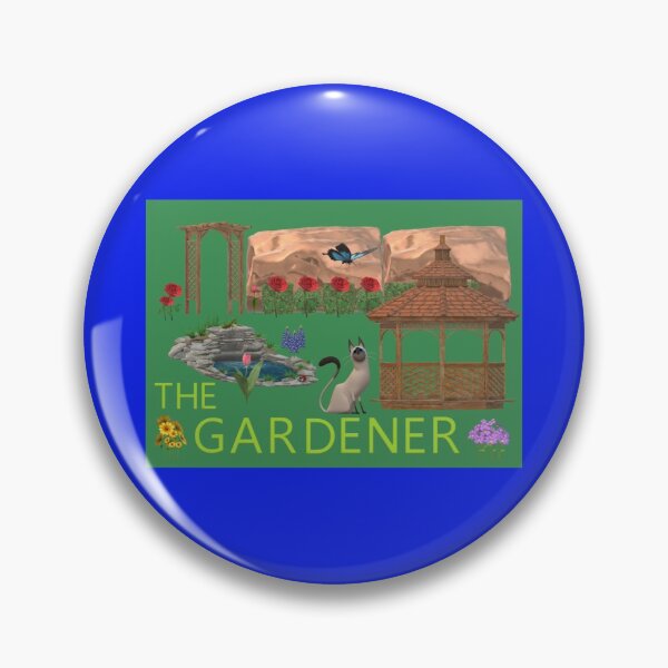 Item preview, The Gardener Picture designed and sold by MottoDigging.
