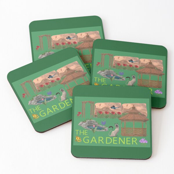 Item preview, The Gardener Picture designed and sold by MottoDigging.