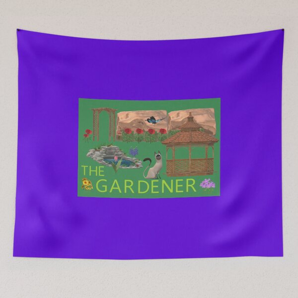 Item preview, The Gardener Picture designed and sold by MottoDigging.