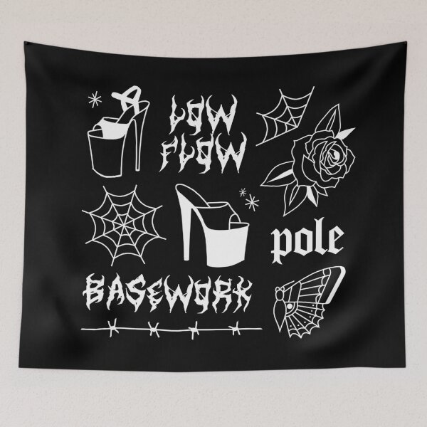 Item preview, pole dancer flash sheet designed and sold by sarahpolerina.