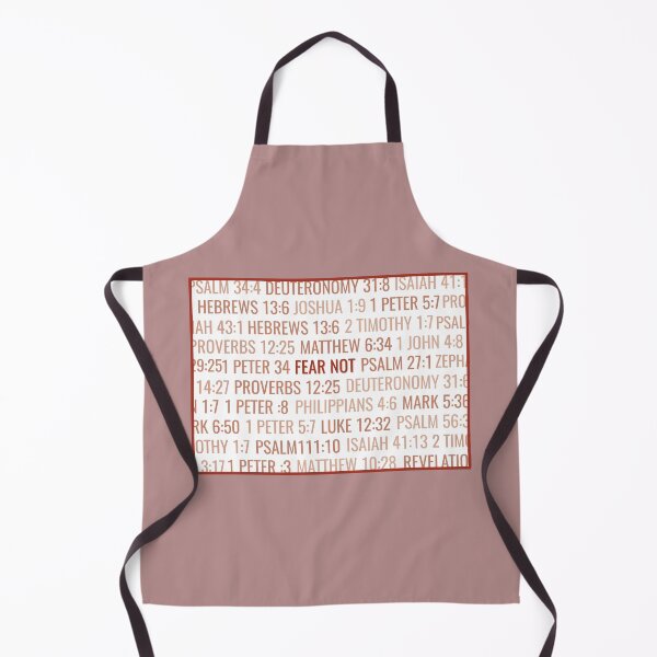Item preview, Fear Not, Do Not Fear Bible Verse Print, Christian Quotes designed and sold by MelanieMerches.