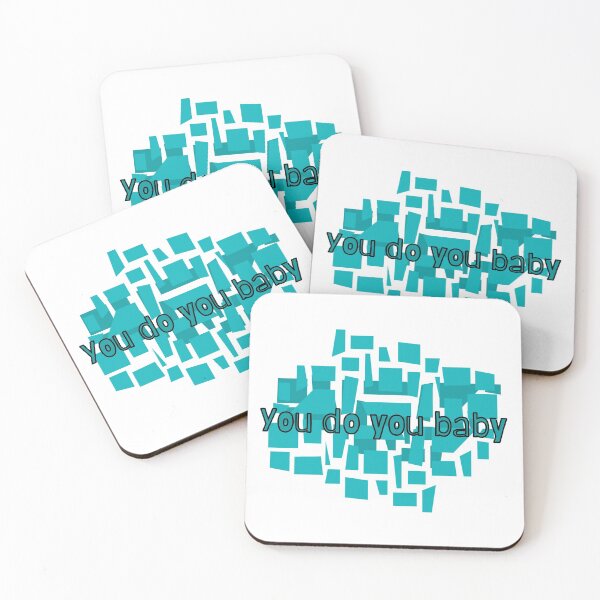 Item preview, you do you baby- geometric background designed and sold by simplyaubreyann.