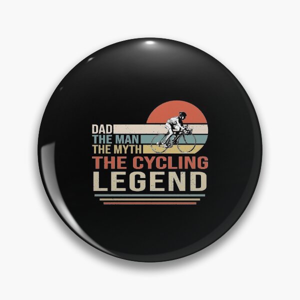 Item preview, Dad The Man The Myth The Cycling Legend designed and sold by Catherine8899.
