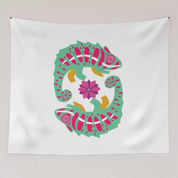 Item preview, Hot pink Lizard  designed and sold by TIPJ.