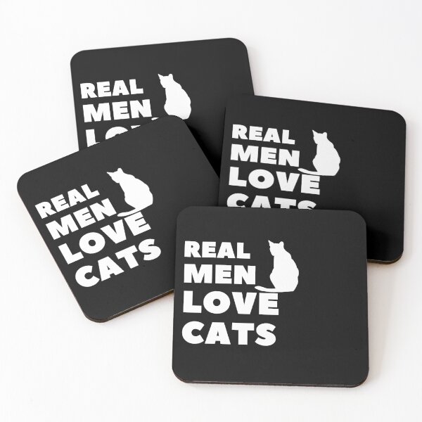 Item preview, Real Men Love Cats Always designed and sold by LaceRenee.