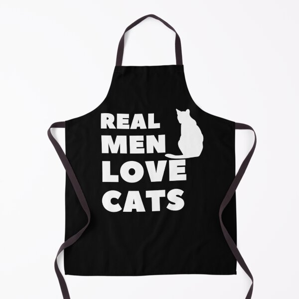 Item preview, Real Men Love Cats Always designed and sold by LaceRenee.