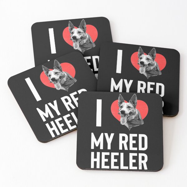 Item preview, Australian Cattle Dog I Love My Red Heeler Funny Cute Gift  designed and sold by julipham88.