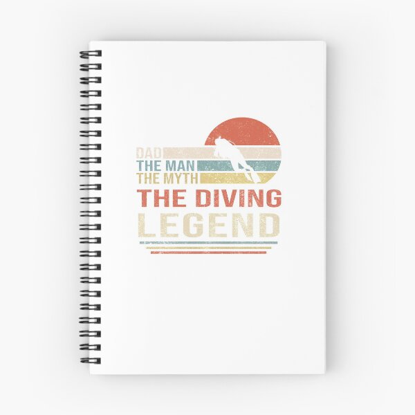 Item preview, Dad The Man The Myth The Diving Legend designed and sold by Catherine8899.