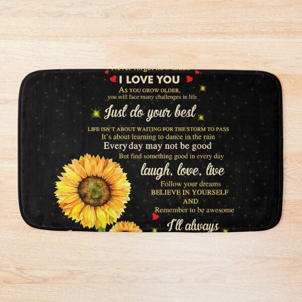 Item preview, To My Goddaughter I'll always be with you, Sunflower To My Daughter designed and sold by Patriciaazparr.