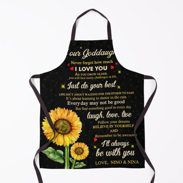 Item preview, To My Goddaughter I'll always be with you, Sunflower To My Daughter designed and sold by Patriciaazparr.