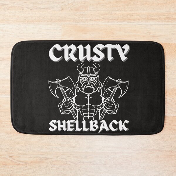 Item preview, Crusty Navy Shellback King Neptune designed and sold by Samsdesignshop.
