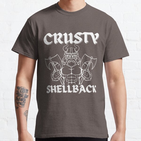 navy shellback t shirt