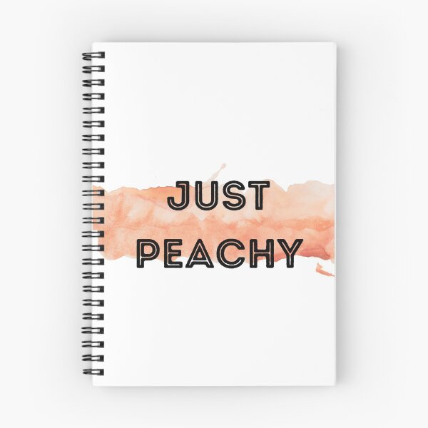 Item preview, Just Peachy designed and sold by simplyaubreyann.