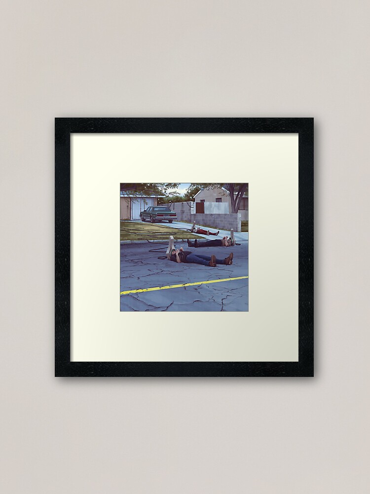 Alternate view of Milk Framed Art Print