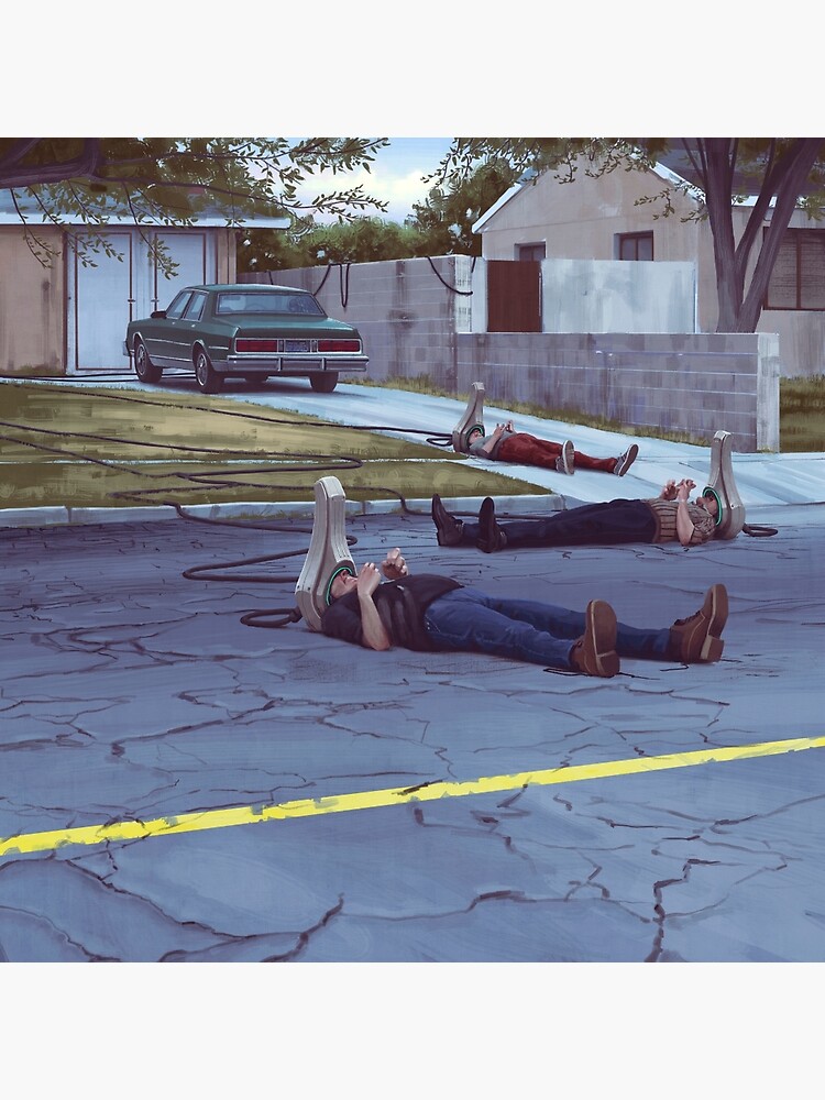 Thumbnail 3 of 3, Photographic Print, Milk designed and sold by Simon Stålenhag.