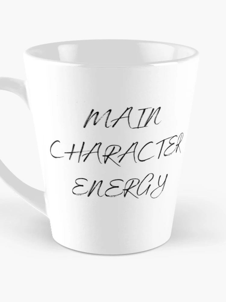 Thumbnail 3 of 4, Coffee Mug, Main Character Energy designed and sold by R-reflections.