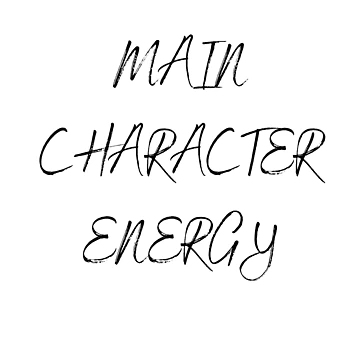 Artwork thumbnail, Main Character Energy  by R-reflections