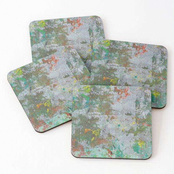 Item preview, Vintage Inspired Texture, Abstract Floral Mod designed and sold by hoganburleigh.