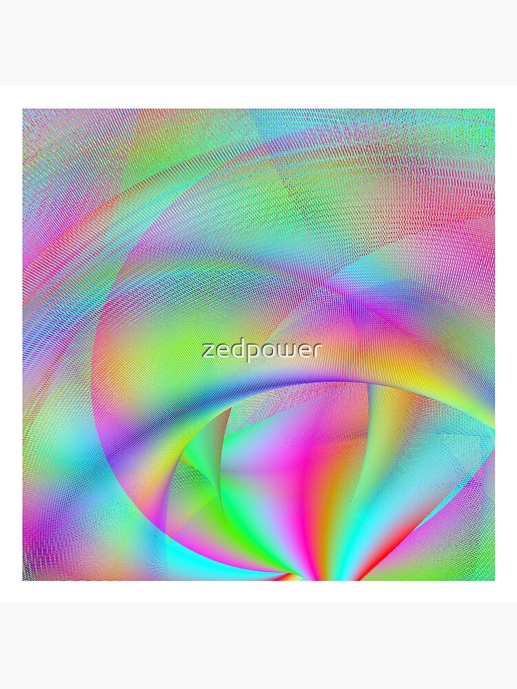 Dawning the Rainbow by zedpower