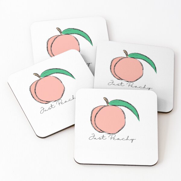 Item preview, Just Peachy Peach designed and sold by simplyaubreyann.