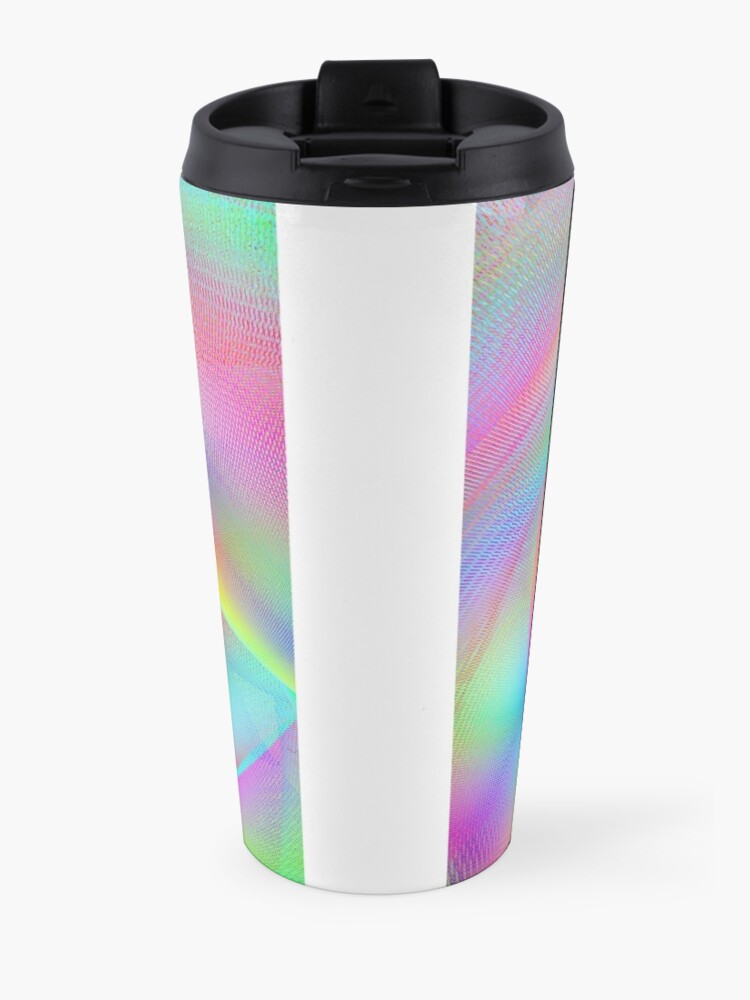 Alternate view of Dawning the Rainbow Travel Coffee Mug