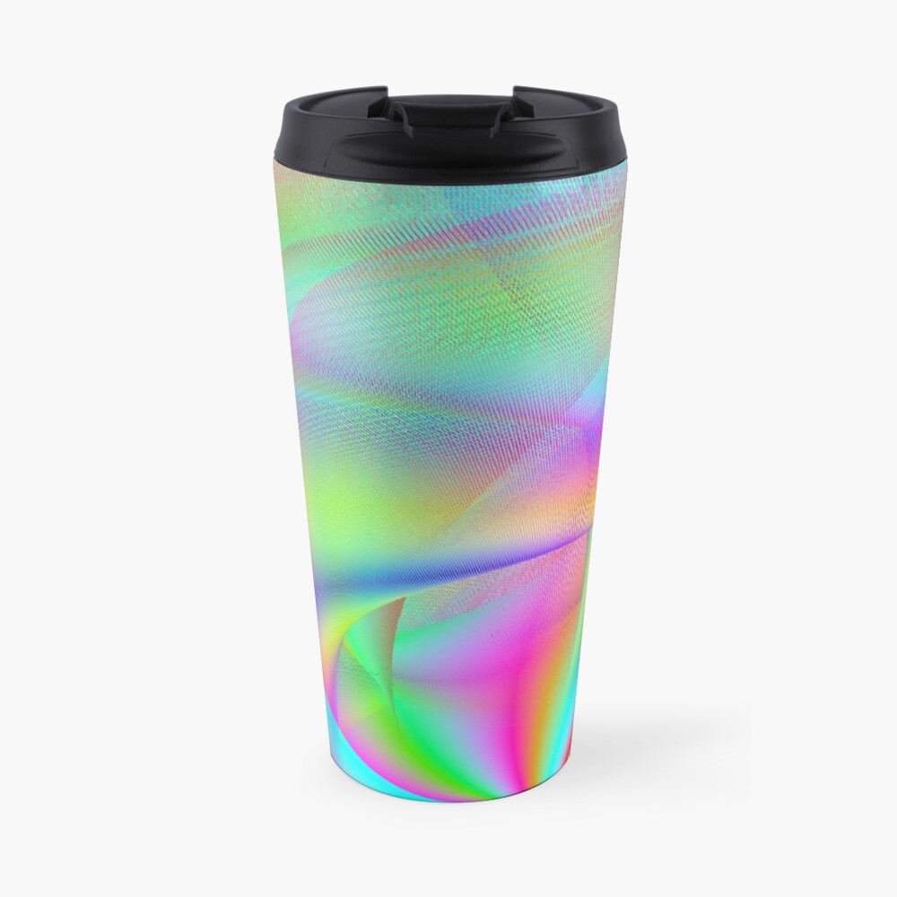 Dawning the Rainbow Travel Coffee Mug