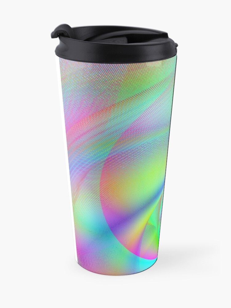 Alternate view of Dawning the Rainbow Travel Coffee Mug