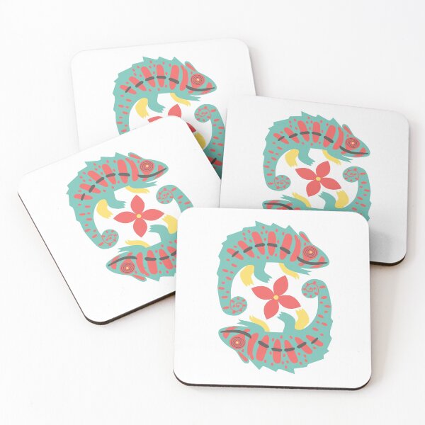 Item preview, Pastel Lizards designed and sold by TIPJ.