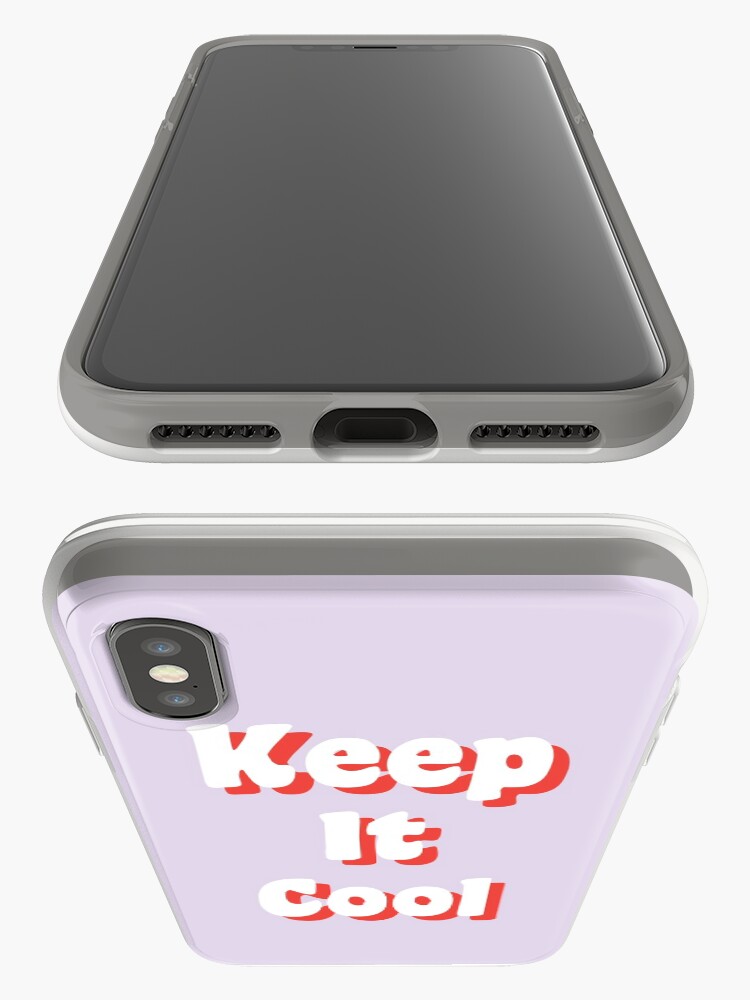 Alternate view of Keep It Cool iPhone Case & Cover