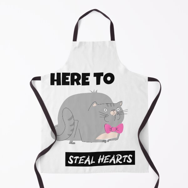 Item preview, Cat here to steal hearts designed and sold by max-art-lvl.