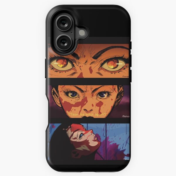 Vista previa del artículo con la obra «Kill Bill: Volumen 1 // O-Ren Ishii», diseñado y vendido por Bijutsu juju.