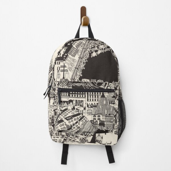 Item preview, Vintage Art Deco Map of Boston designed and sold by Gin Neko.