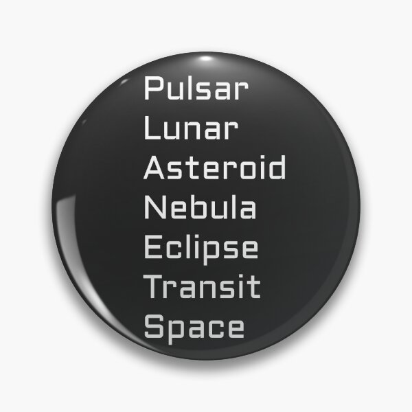 Item preview, Planets Acronym designed and sold by AstroWitster.