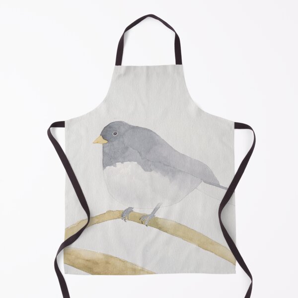 Item preview, Dark Eyed Junco bird watercolor art designed and sold by TheWaterBirds.