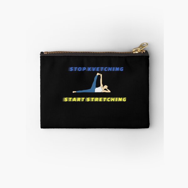 Item preview, Stop Kvetching Start Stretching! designed and sold by smilku.