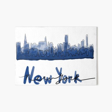 Artikel-Vorschau von New York Skyline, designt und verkauft von ThatGreenLlama.