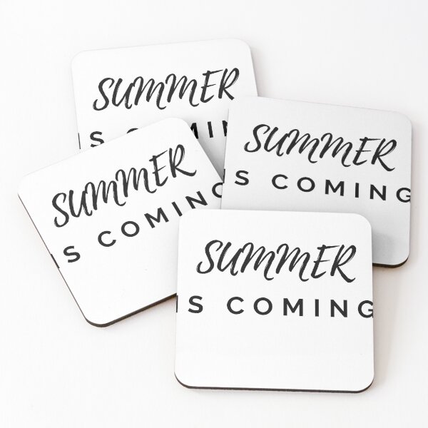 Item preview, Summer Is Coming designed and sold by travelnerd.