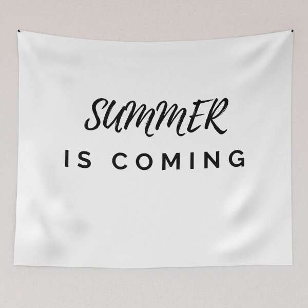 Item preview, Summer Is Coming designed and sold by travelnerd.