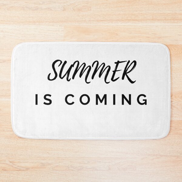 Item preview, Summer Is Coming designed and sold by travelnerd.