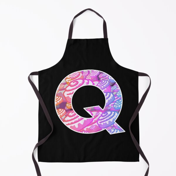 Item preview, Letter Art Retro Vaporwave Cinnamon Buns - Q designed and sold by dylanxh.