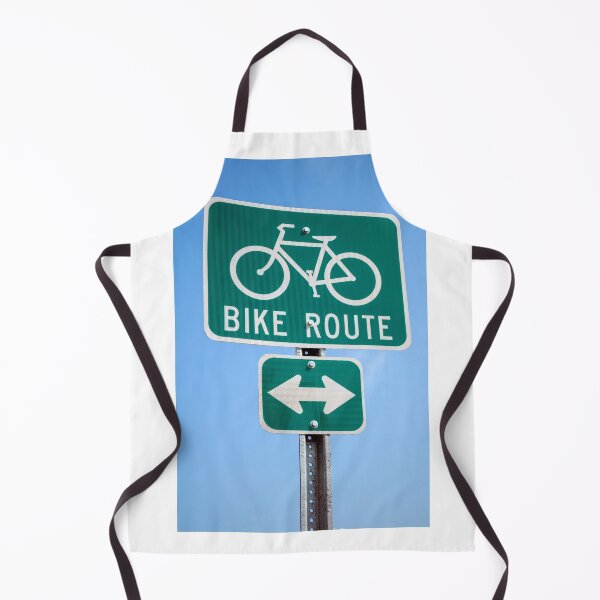 Item preview, Green bicycle route sign. designed and sold by FER737NG.