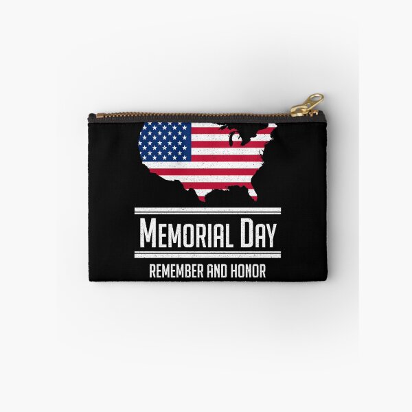 Item preview, Memorial Day USA Flag Remember and Honor designed and sold by Koi-Art.