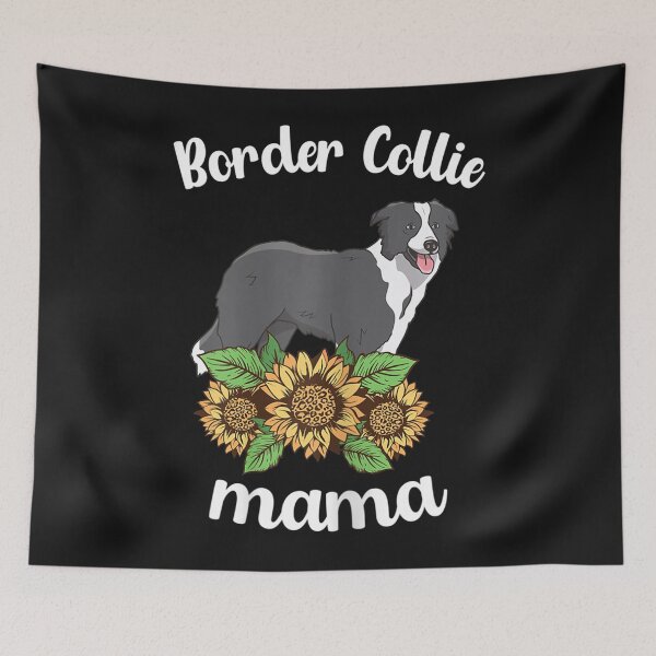 Item preview, Border Collie Mamá Girasol Día de la madre Collie Mamá Perro Lindo designed and sold by julipham88.