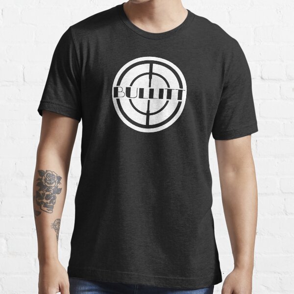 BEST SELLING - Mustang Bullitt Logo Essential T-Shirt