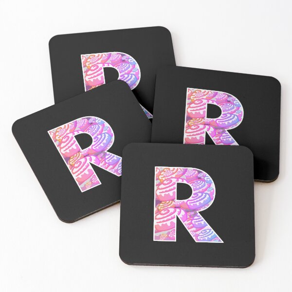 Item preview, Letter Art Retro Vaporwave Cinnamon Buns - R designed and sold by dylanxh.
