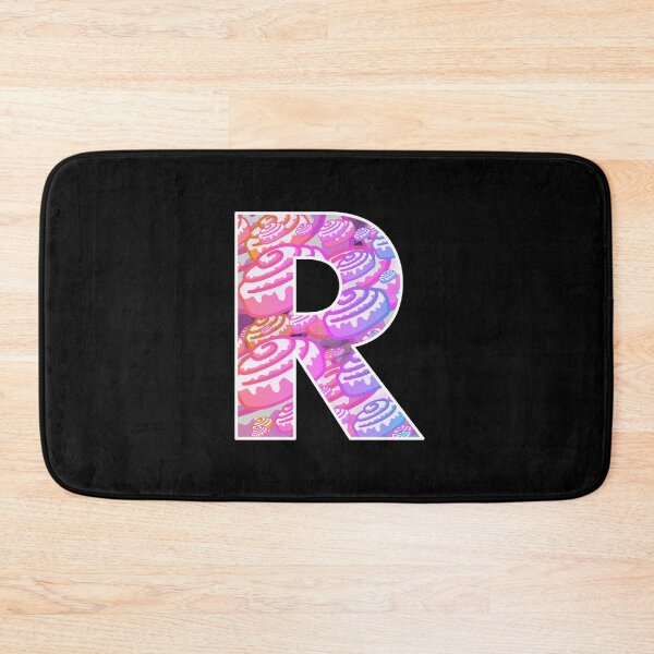 Item preview, Letter Art Retro Vaporwave Cinnamon Buns - R designed and sold by dylanxh.