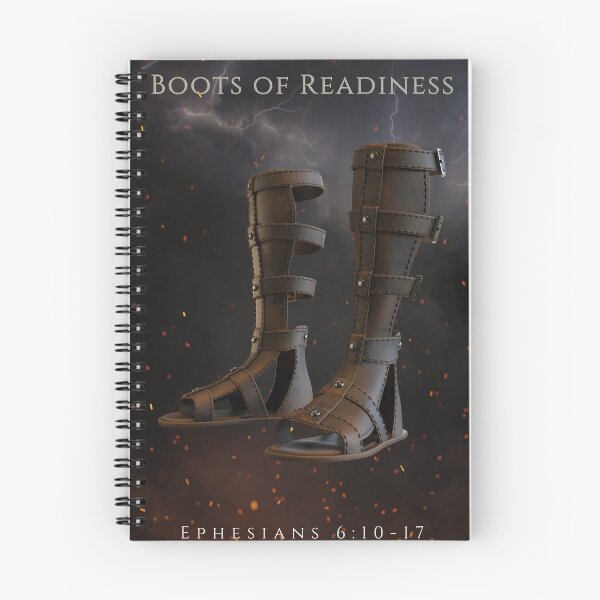 Item preview, Boots of Readiness designed and sold by ArtOfKarlB.