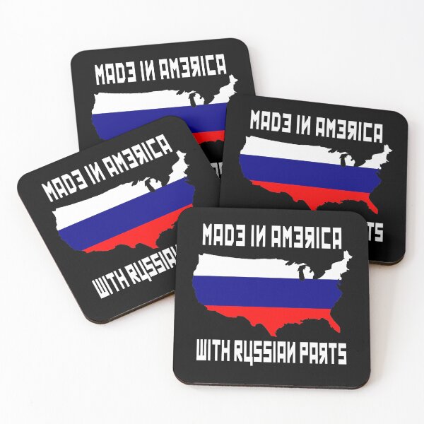 Item preview, Made In America With Russian Parts designed and sold by GigaBrothers.