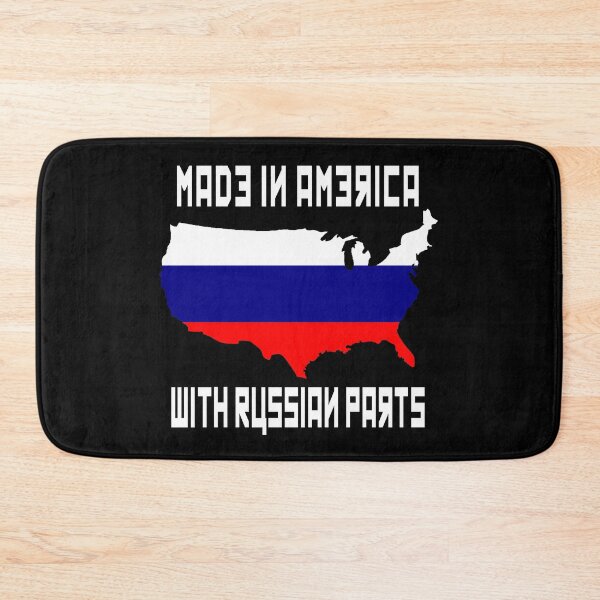 Item preview, Made In America With Russian Parts designed and sold by GigaBrothers.
